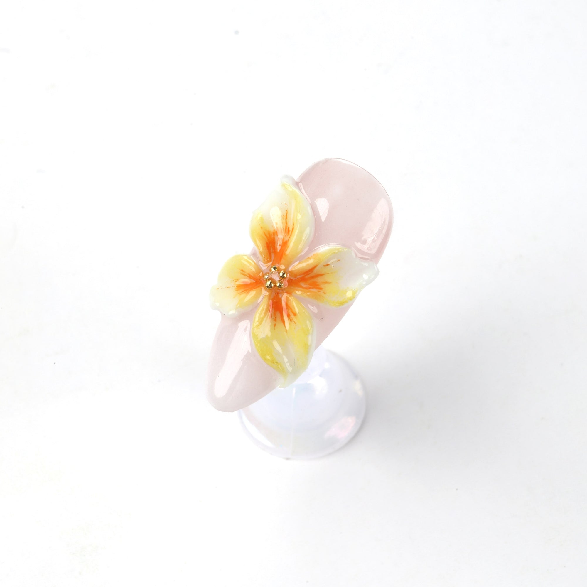 Sea Bloom Handmade Press On Nails