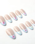 Island Bloom Handmade Press On Nails