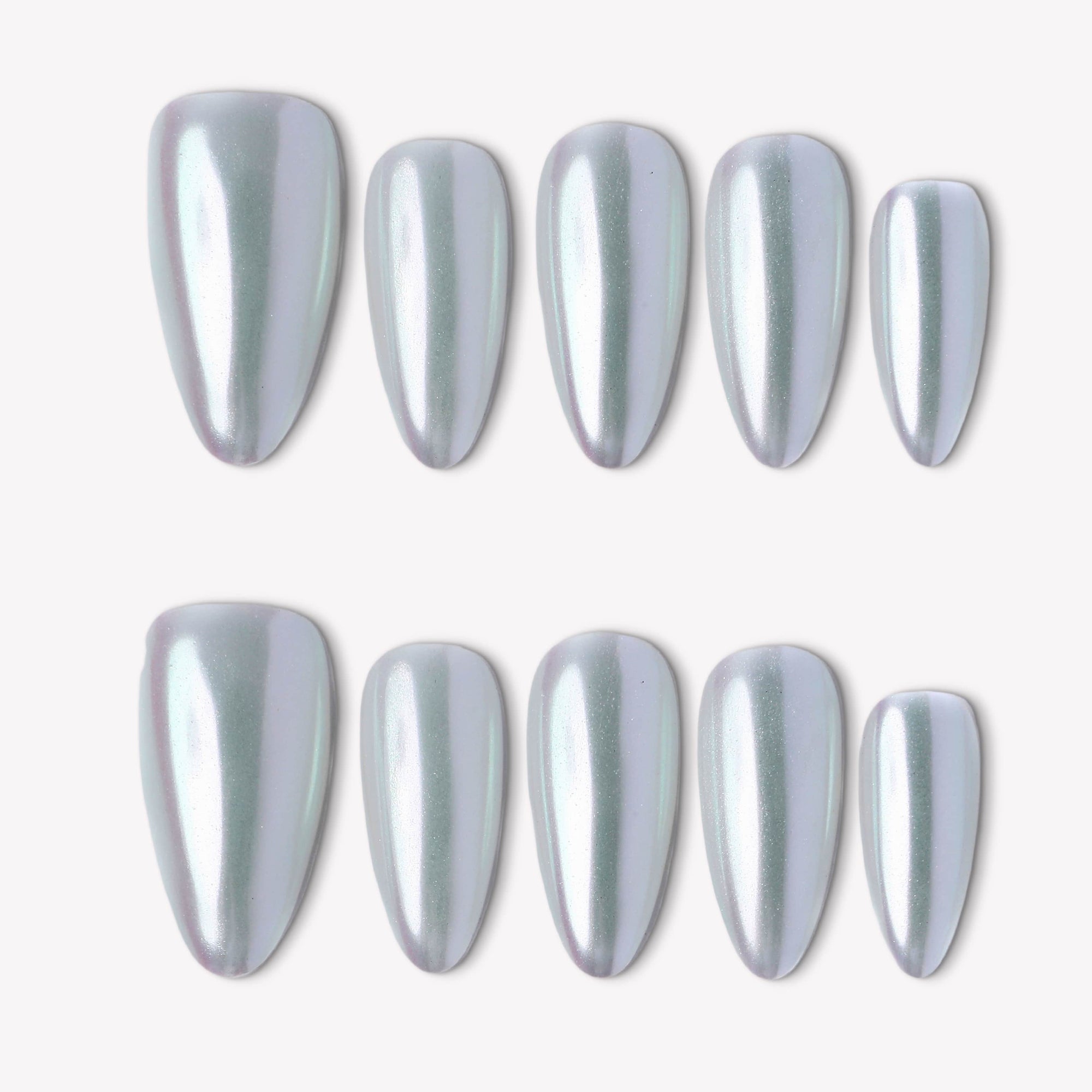 Pearl Nails Handmade Press On Nails