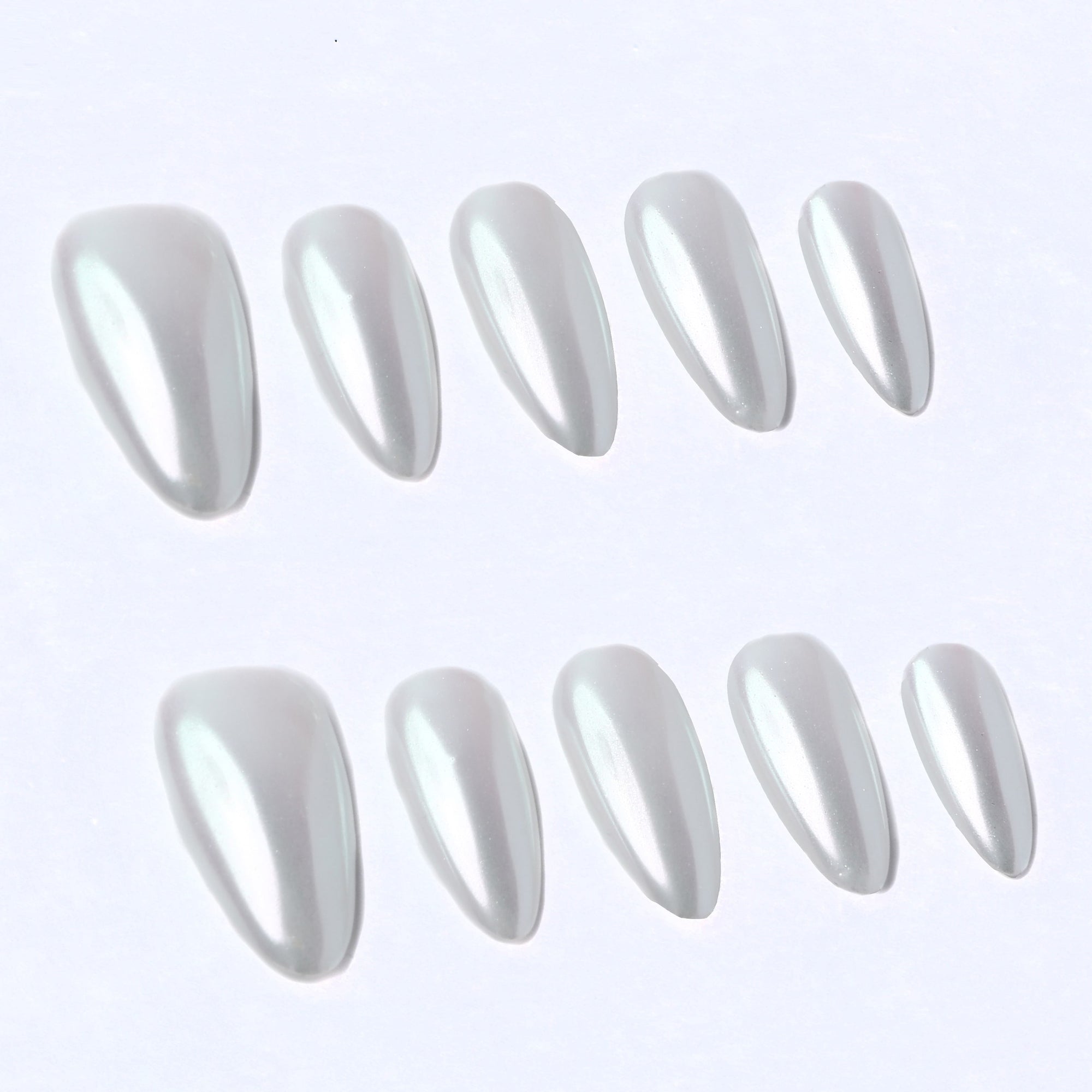 Pearl Nails Handmade Press On Nails