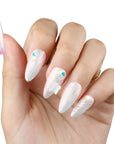 SeaPop Handmade Press On Nails