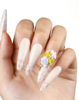 Cutie Garden Handmade Press On Nails