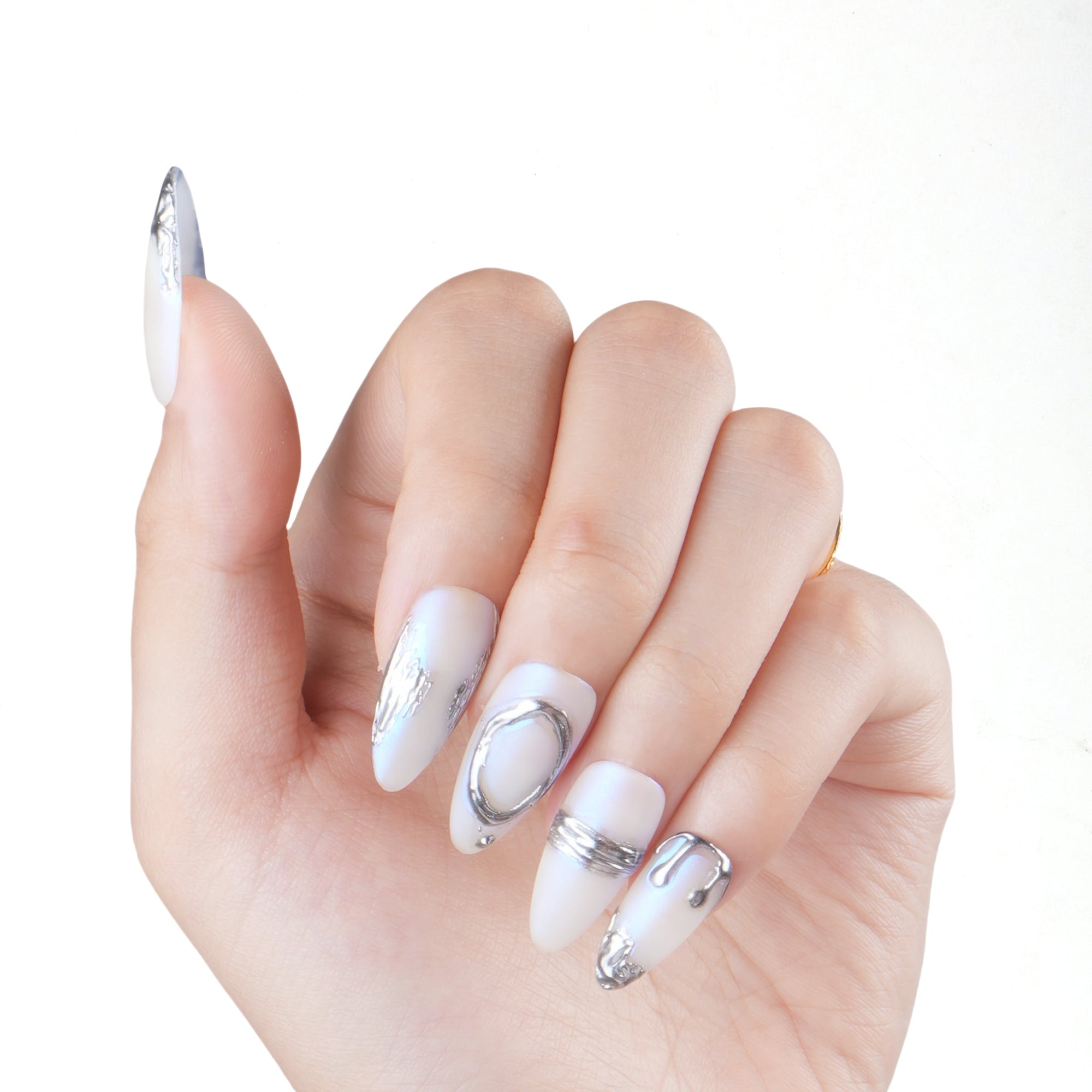 Neo Drop Handmade Press On Nails