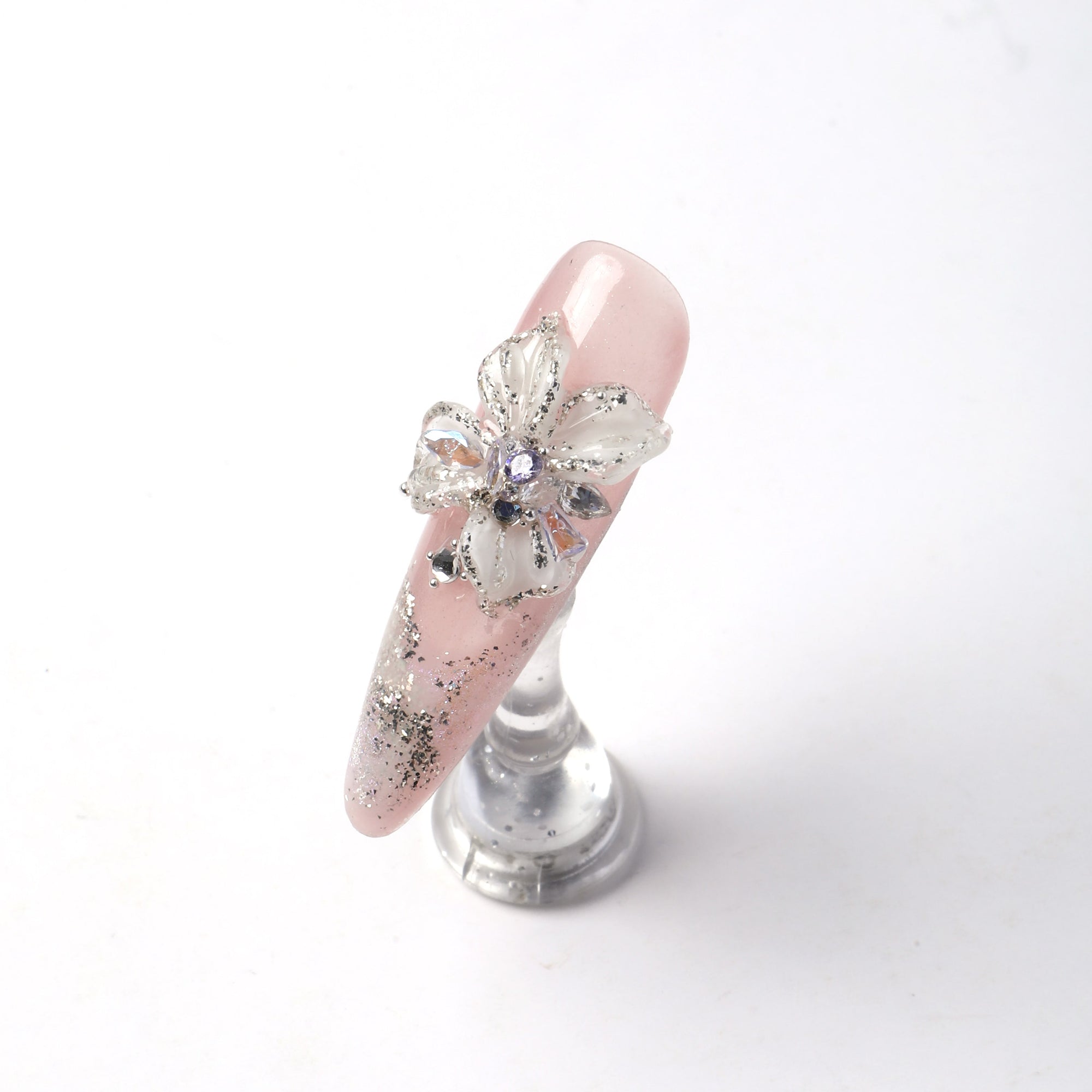 Glowy Babe Handmade Press On Nails