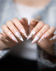 Radiant Fusion Handmade Press On Nails