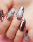 Mystic Mirage Handmade Press On Nails