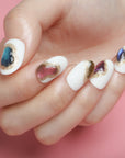 Ethereal Oasis Handmade Press On Nails