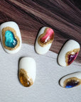 Ethereal Oasis Handmade Press On Nails