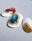 Ethereal Oasis Handmade Press On Nails
