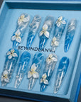 Phuket Breeze Handmade Press On Nails