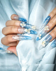 Phuket Breeze Handmade Press On Nails