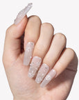 Snowfall Sonata Handmade Press On Nails