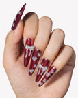 Scarlet Gift Handmade Press On Nails