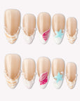 Whispers of the Sea Handmade Press On Nails