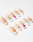 Whispers of the Sea Handmade Press On Nails