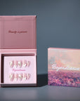 Blushing Wings Handmade Press On Nails