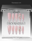 Glowy Babe Handmade Press On Nails