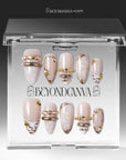 Wild Romance Fantasy Handmade Press On Nails