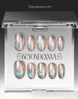 Prism Wing Handmade Press On Nails