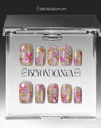 Golden Meadow Handmade Press On Nails