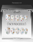Gem Treasure Handmade Press On Nails