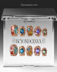Prismatic Relic Handmade Press On Nails