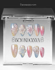 Lighthouse Bloom Handmade Press On Nails