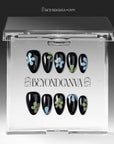Glow Pop(Illuminate) Handmade Press On Nails
