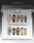 Baroque Carousel Handmade Press On Nails