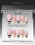 Honey Bloom Handmade Press On Nails