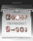 Impressionist Gallery Handmade Press On Nails