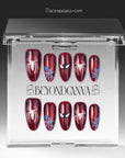 Spider-Verse Hero Handmade Press On Nails
