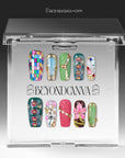 Gaudí Mosaic Garden Handmade Press On Nails