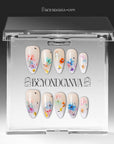 Preserved Meadow Handmade Press On Nails