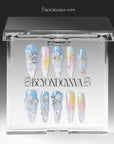 Serenity Bloom Handmade Press On Nails