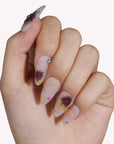 Runway Blossom Muse Handmade Press On Nails