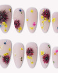 Runway Blossom Muse Handmade Press On Nails