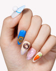 Paw Patrol Chic Handmade Press On Nails