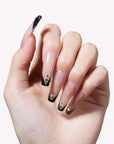 Luxe Noir Handmade Press On Nails