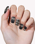 Noir Éclat Handmade Press On Nails