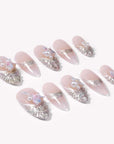 Tidal Grace Handmade Press On Nails