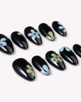 Glow Pop(Illuminate) Handmade Press On Nails