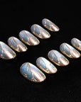 Prism Wing Handmade Press On Nails