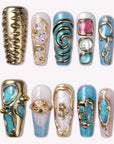 Aurelia Handmade Press On Nails