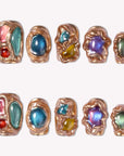 Prismatic Relic Handmade Press On Nails