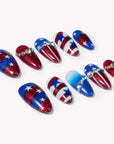 Liberty Glitz Handmade Press On Nails