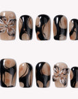 Free-growing Flowers Handmade Press On Nails