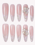 Glowy Babe Handmade Press On Nails