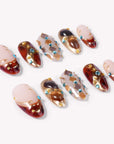 Byzantium Relic Handmade Press On Nails