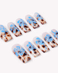 Cobalt Wildwood Handmade Press On Nails